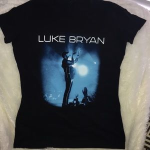 Luke Bryan concert T-shirt